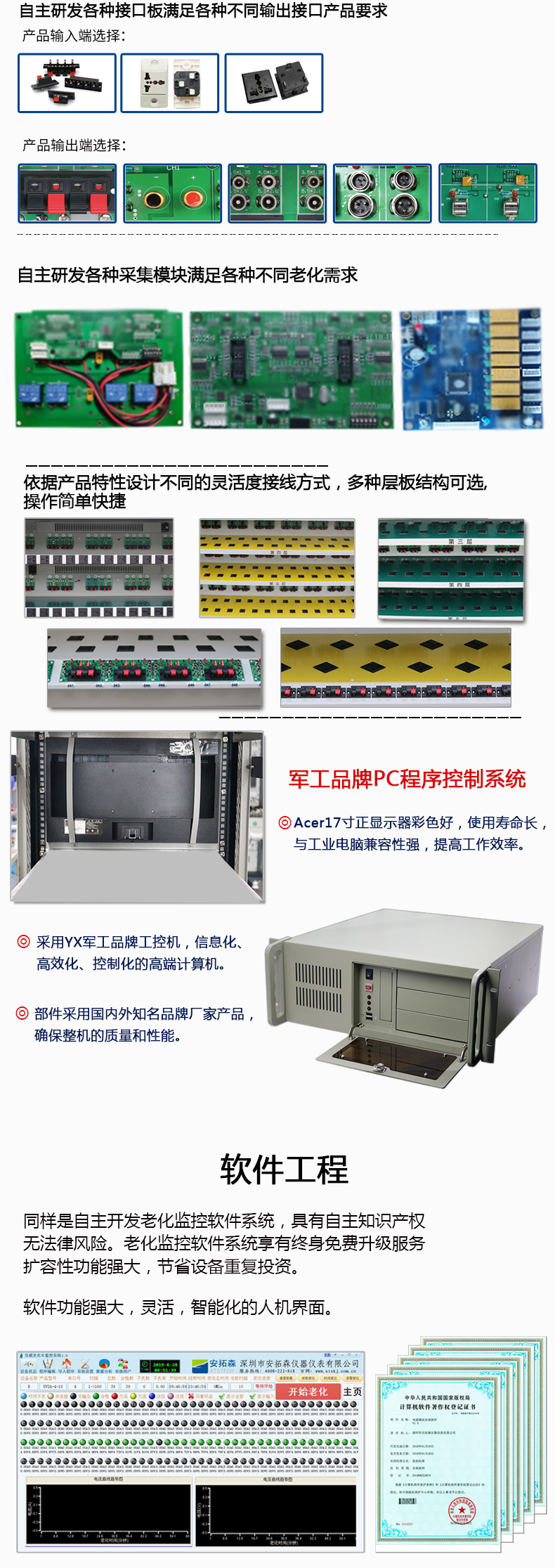 開關(guān)電源老化車